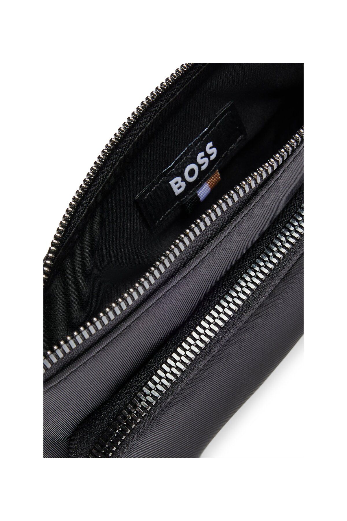 کیف پیام رسان مردانه تجهیزات مضاعف منوگرام پاکت زینت بخش BOSS