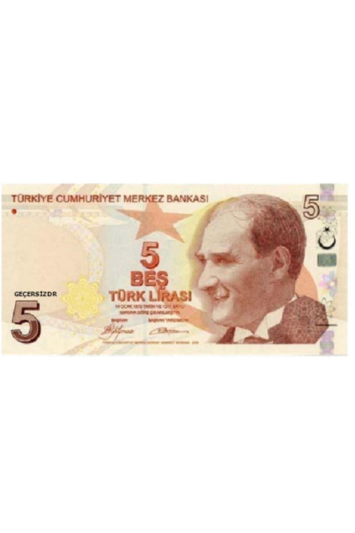 Albayrak Şaka Parası - 100 Adet 5 TL