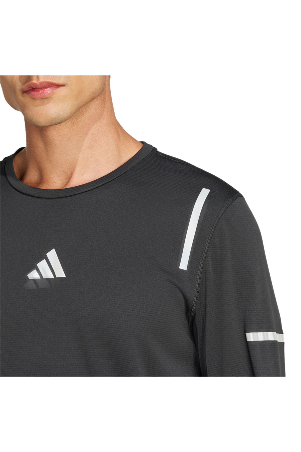 adidas-Ultimate Running Reflective Long Sleeve Tee 4