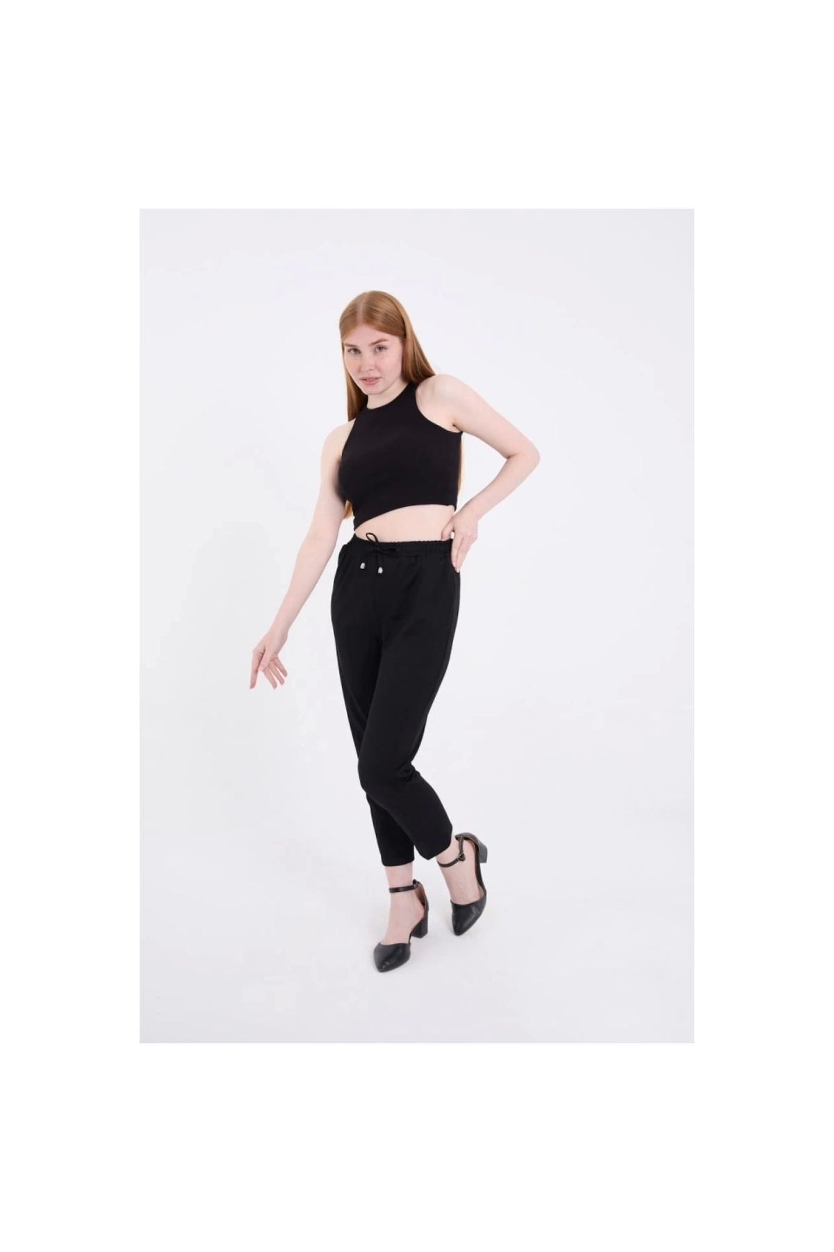 Narnuga Tam Kalıp Basic Eşofman Pantolon