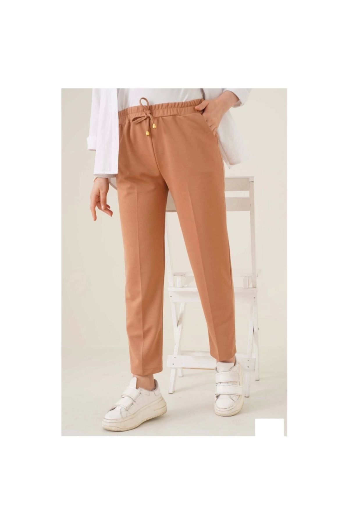 Narnuga Tam Kalıp Basic Eşofman Pantolon