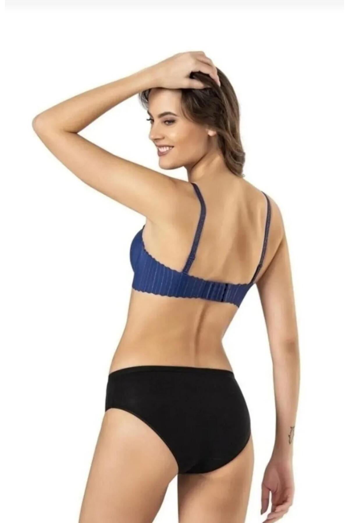 DoDe Flora-Sutien cu sârmă dublu cu împingere în sus tăiat cu laser F.K. 1204 6
