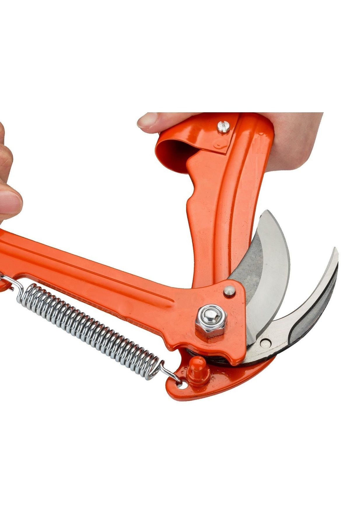 Depolife-High Tree Pruning and Trimming Scissors - Crown Branch Cutting, Pole Fitting String Scissors 5