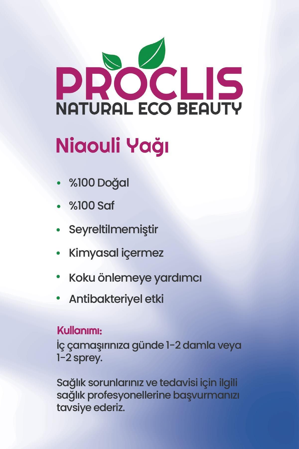 proclis-Aromatherapy Essential Oils Pack - Nioli 10 ml, Lavender 10 ml, Tea Tree 10 ml 2