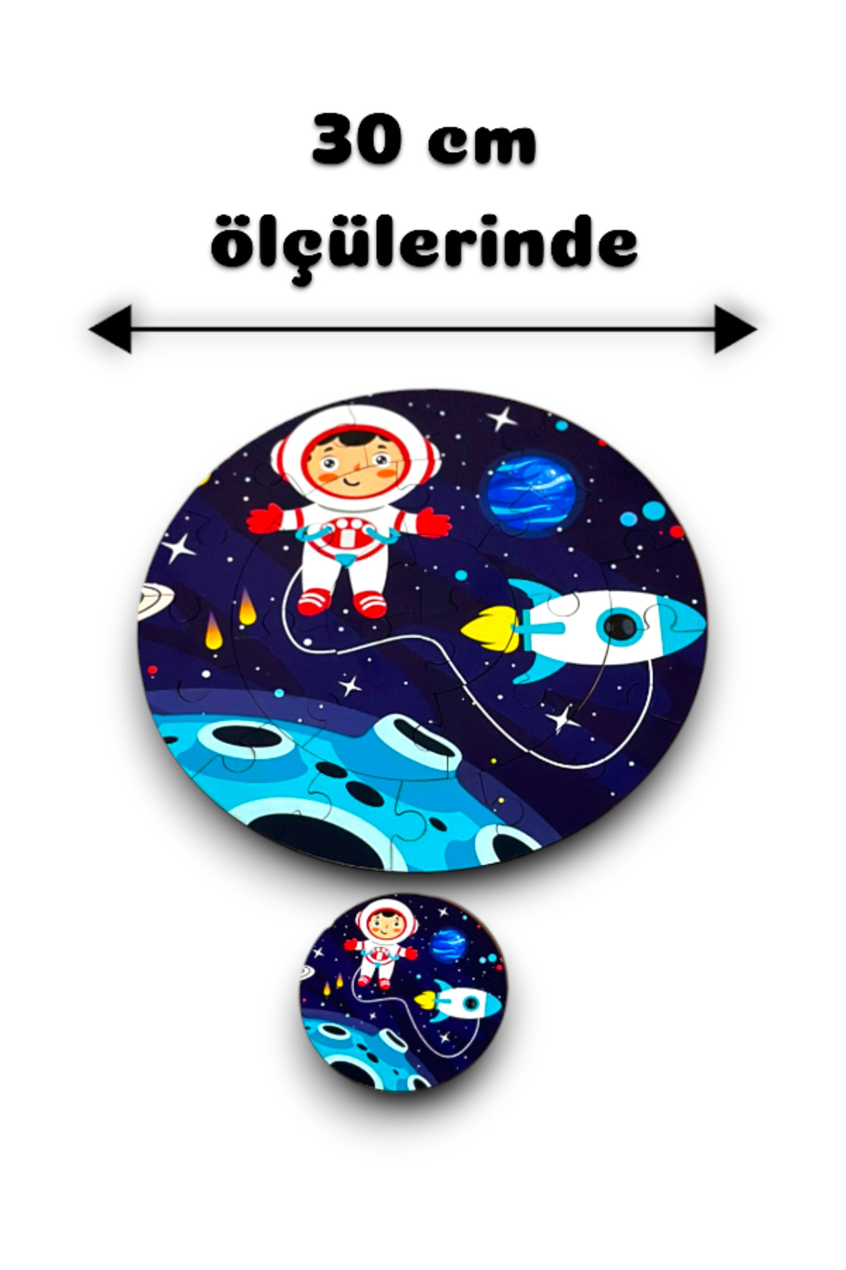 Karter İnovasyon Gezegenleri Öğreniyorum 3lü Set ,Uzay Meraklıları İçin 3 lü Set,Ahşap 3lü Puzzle Seti fotoğrafı 5 (önizleme)