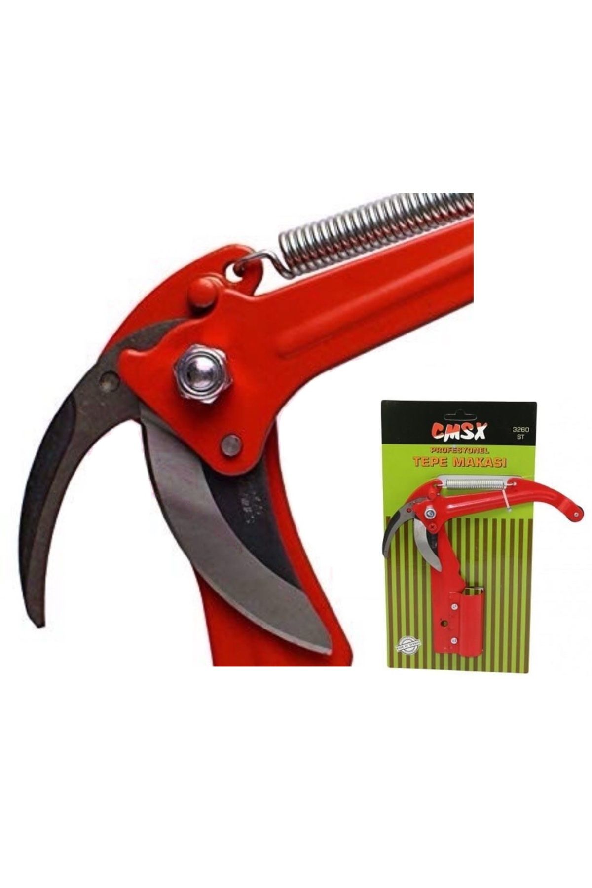 Depolife-High Tree Pruning and Trimming Scissors - Crown Branch Cutting, Pole Fitting String Scissors 7