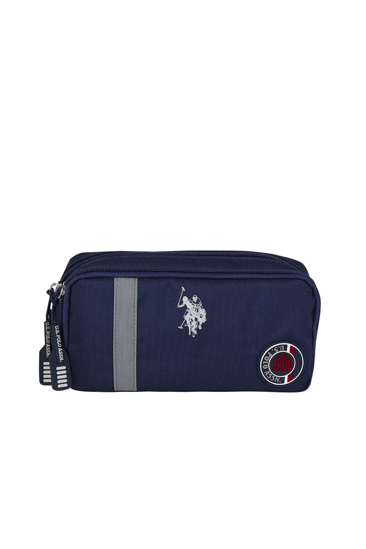 U.S. Polo Assn. U.S. Polo Assn. Plklk24001-24005-24007 Pen Holder Pencil Bag Three-Eye Pen Holder School Pen Holder Laci̇