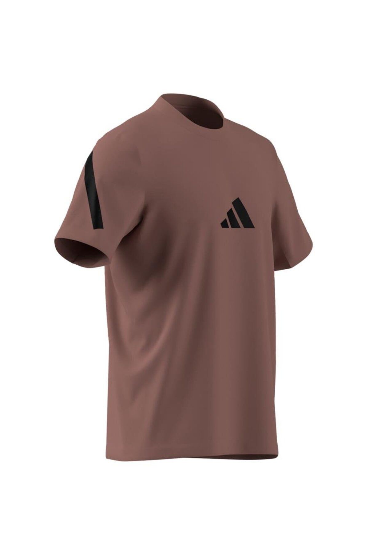 adidas-Pink Women's T-Shirt - m Z.N.E. Tee Jc7919 8