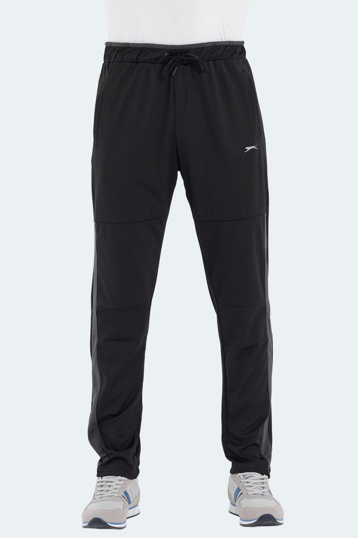 Slazenger-بنطال رياضي أكسفورد للرجال - أسود St10pe115-500s 2