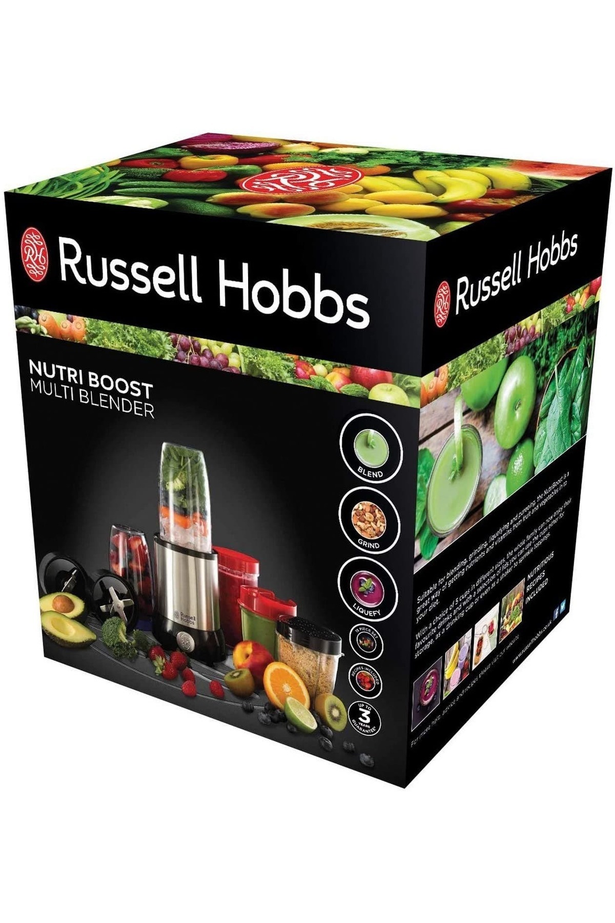 RUSSELL HOBBS-مجموعة الخلاط نيوتري بوست 5