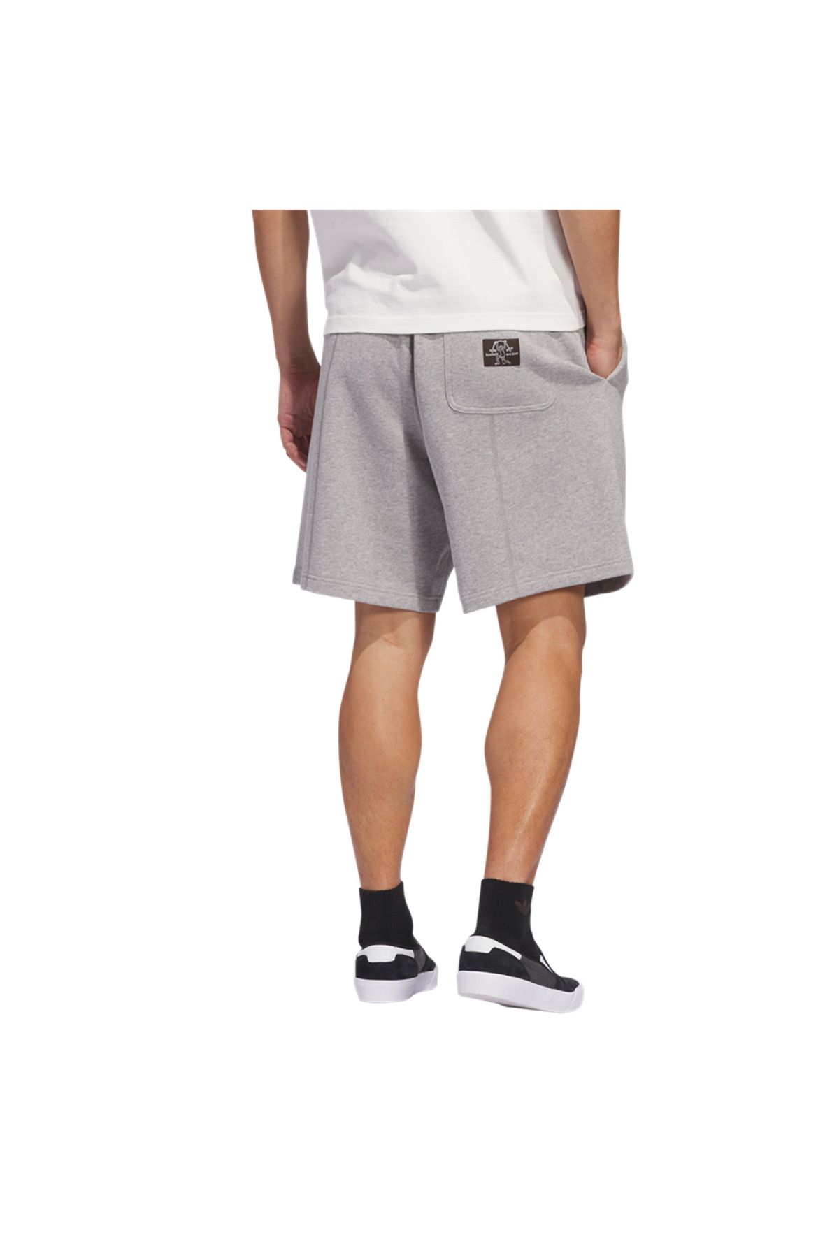 adidas-Gray Shmoo Fw Short Women's Shorts - Jc7650 5