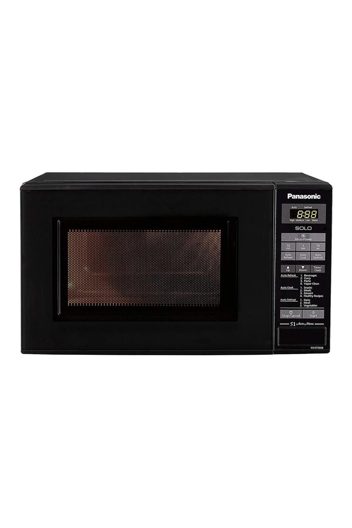PANASONIC-20L Solo Microwave Oven Black - NN-ST266BVTG 1