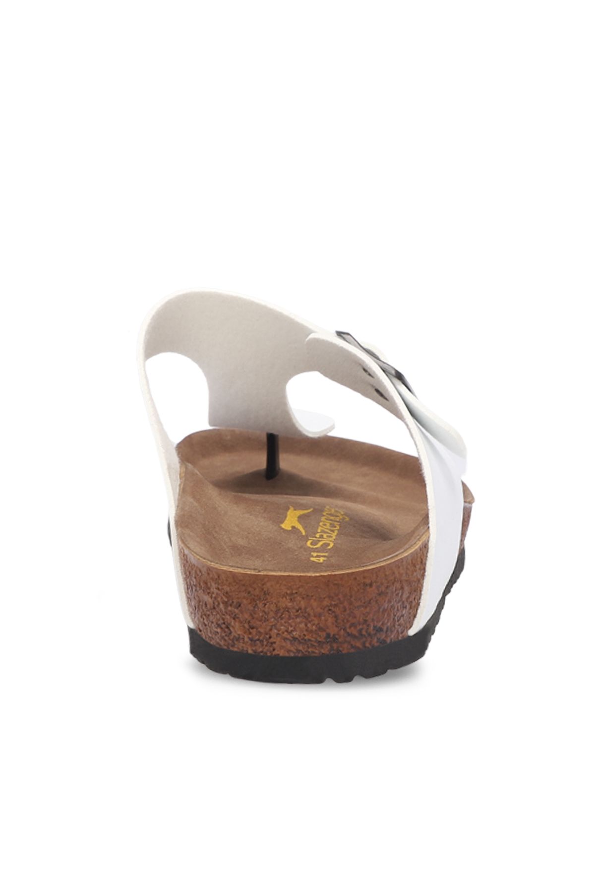 دمپایی سفید مردانه و زنانه Luke Slipper SA11se009 Slazenger