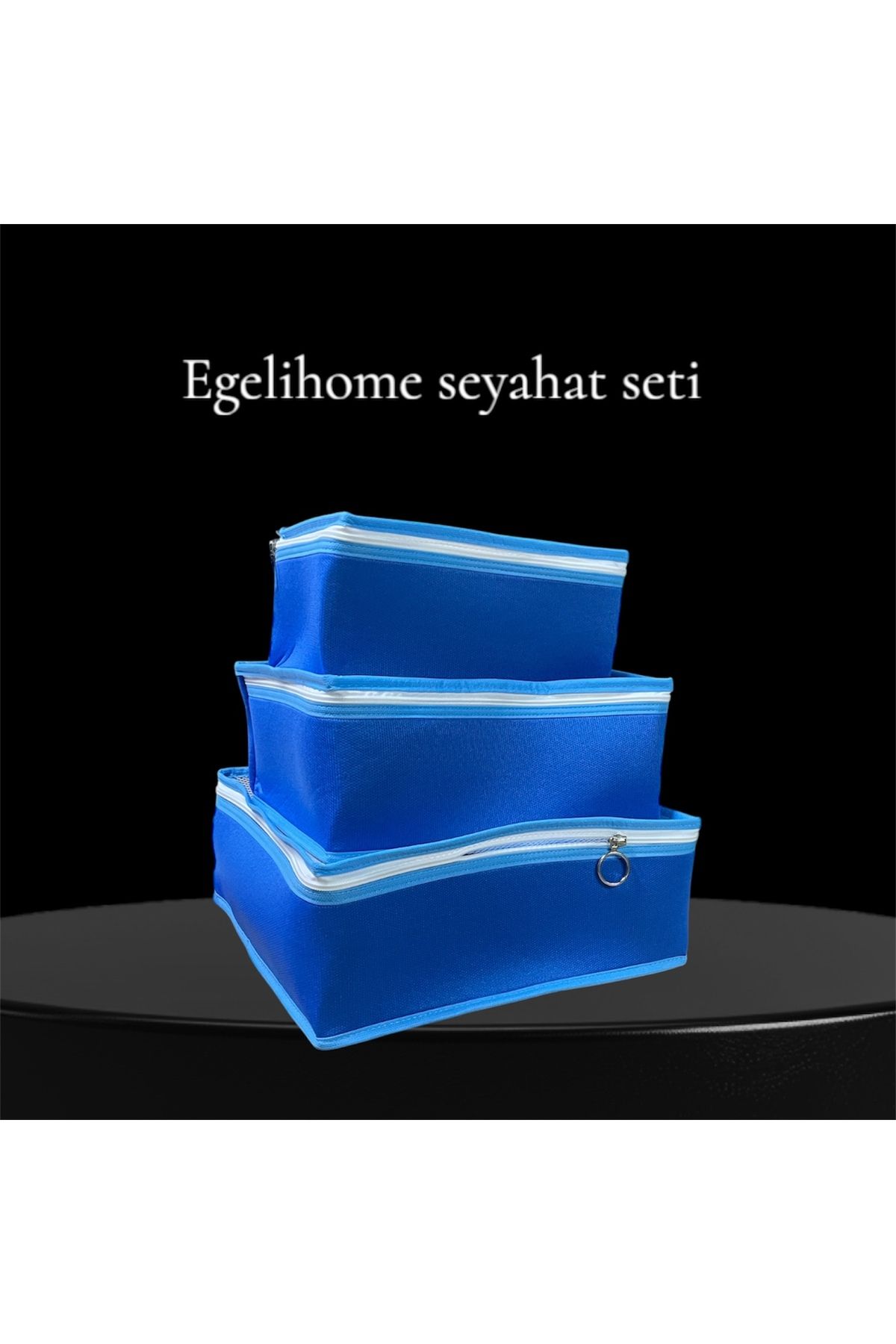egelihome Seyahat seti organizer