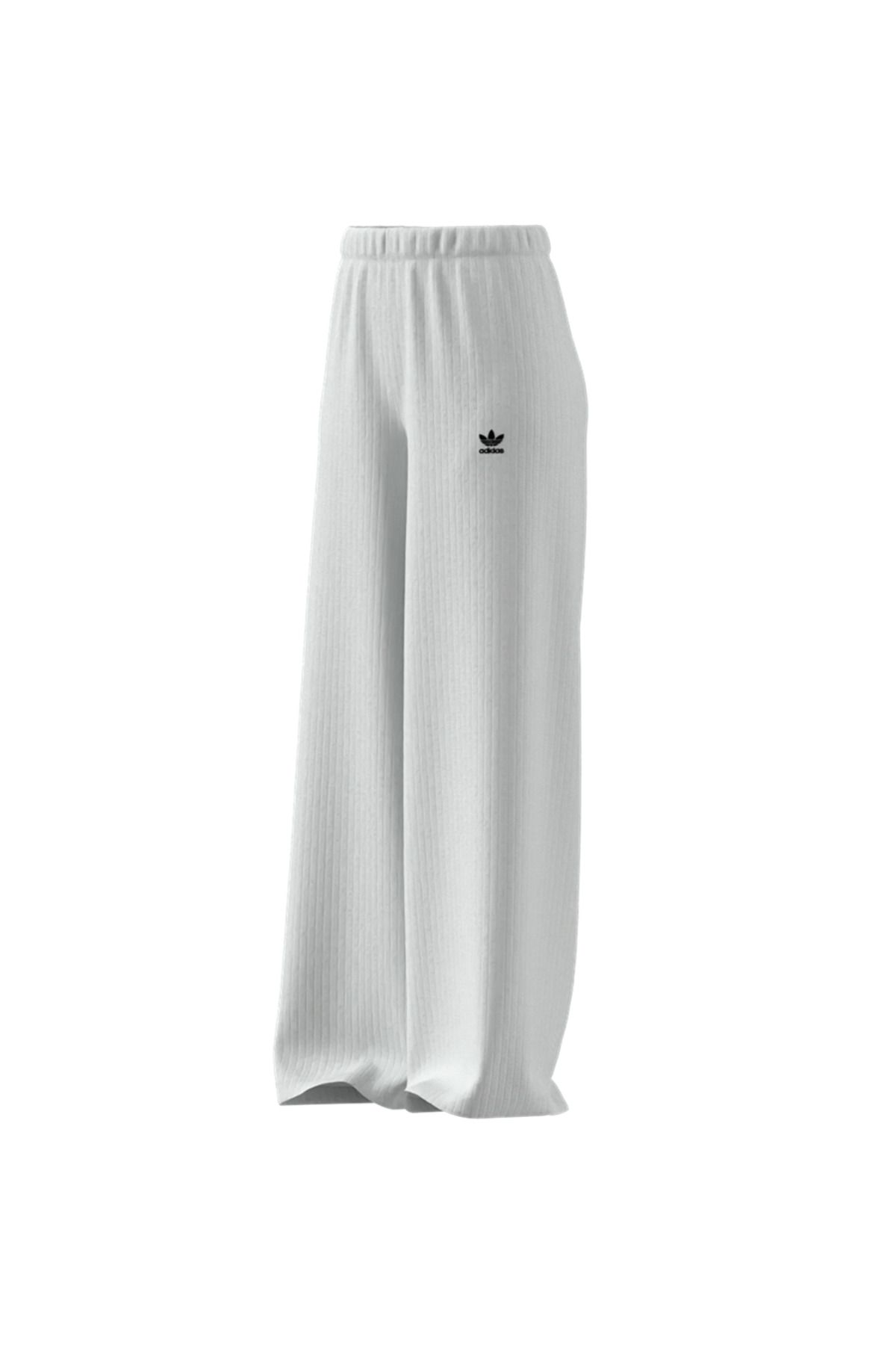 adidas-Women's White Sweatpants - Ess Wr Pant Jd1497 6