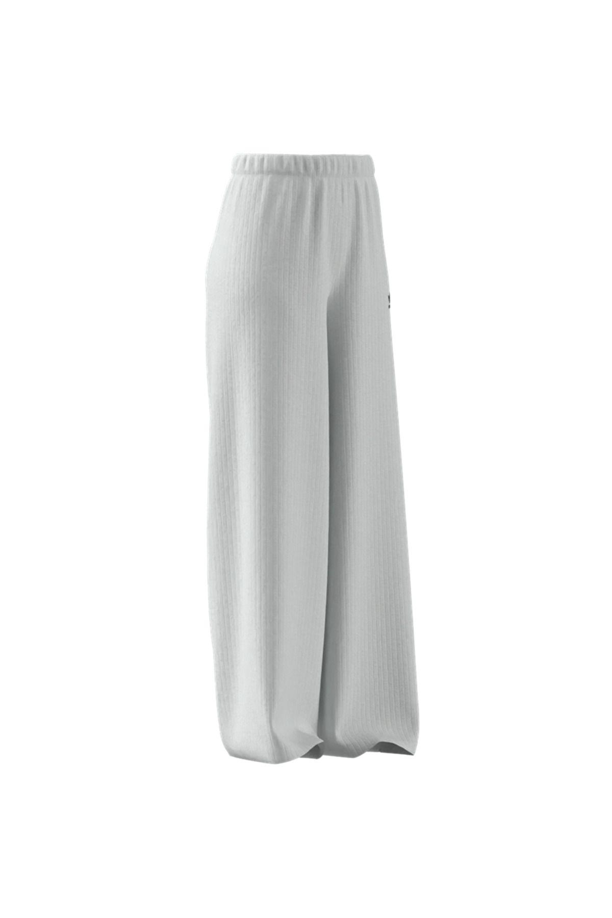 adidas-Women's White Sweatpants - Ess Wr Pant Jd1497 7