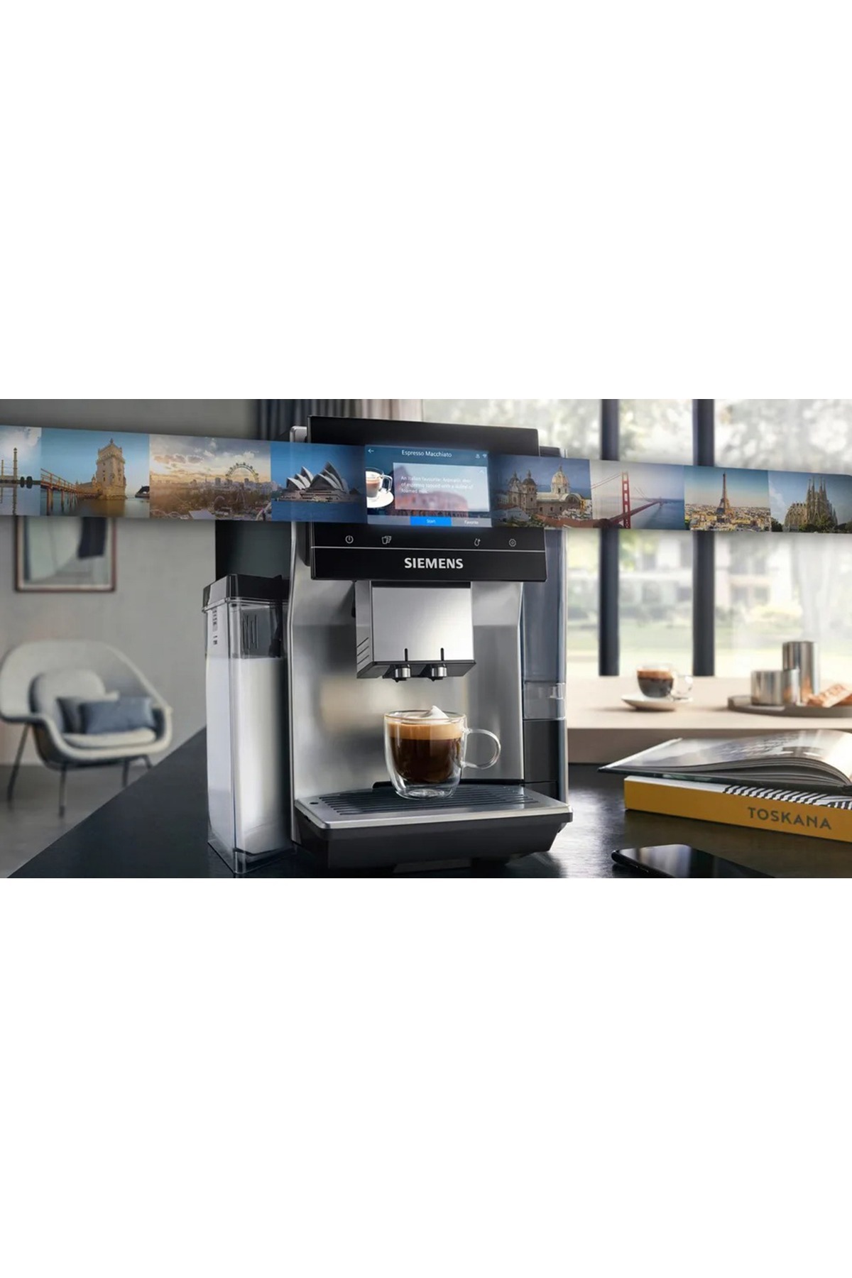 Siemens-Tq713R03 Fully Automatic Coffee Machine Eq700 3