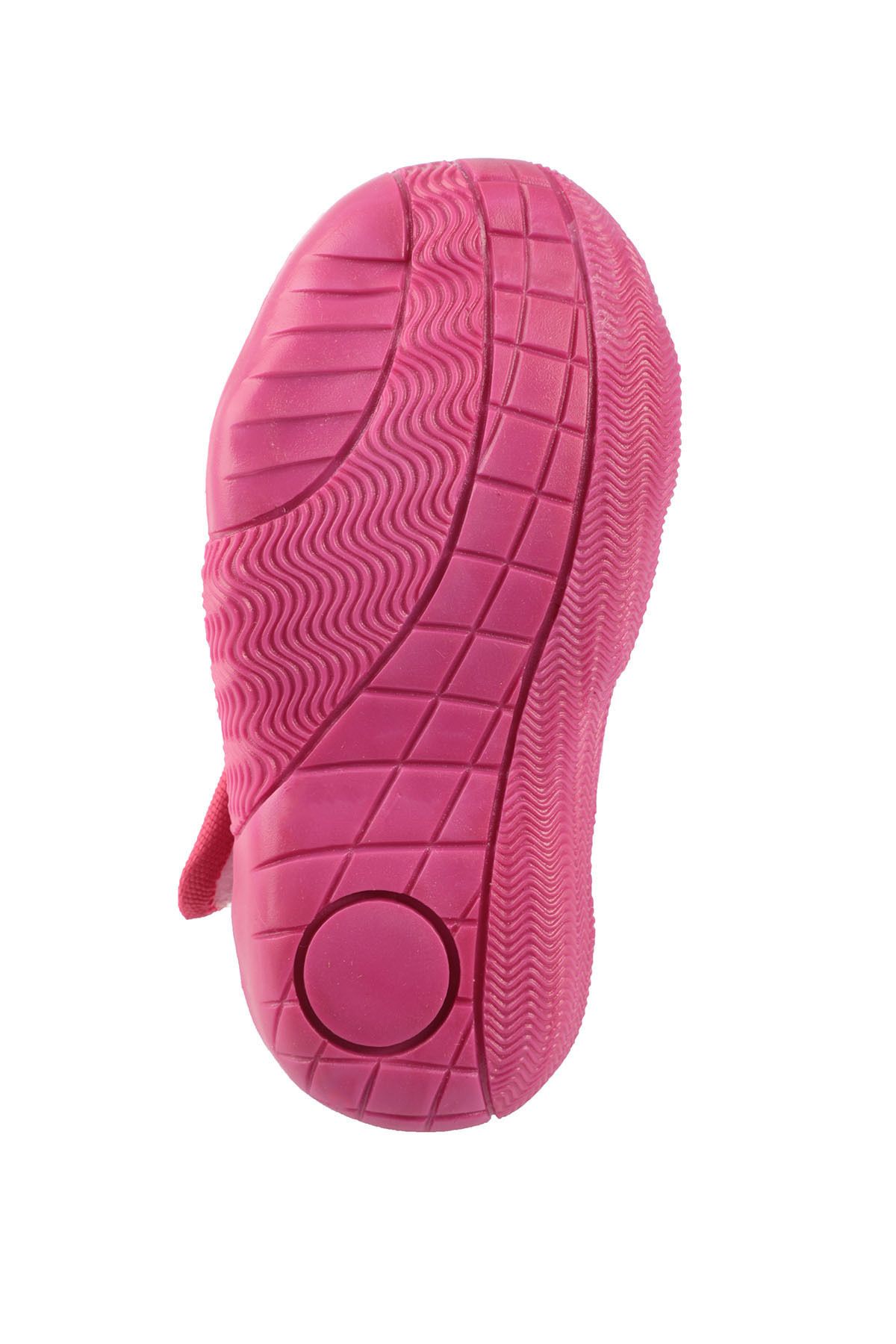صندل صورتی دخترانه و بچگانه کفش دختران ورزشی اوزی Fuchsia Slazenger