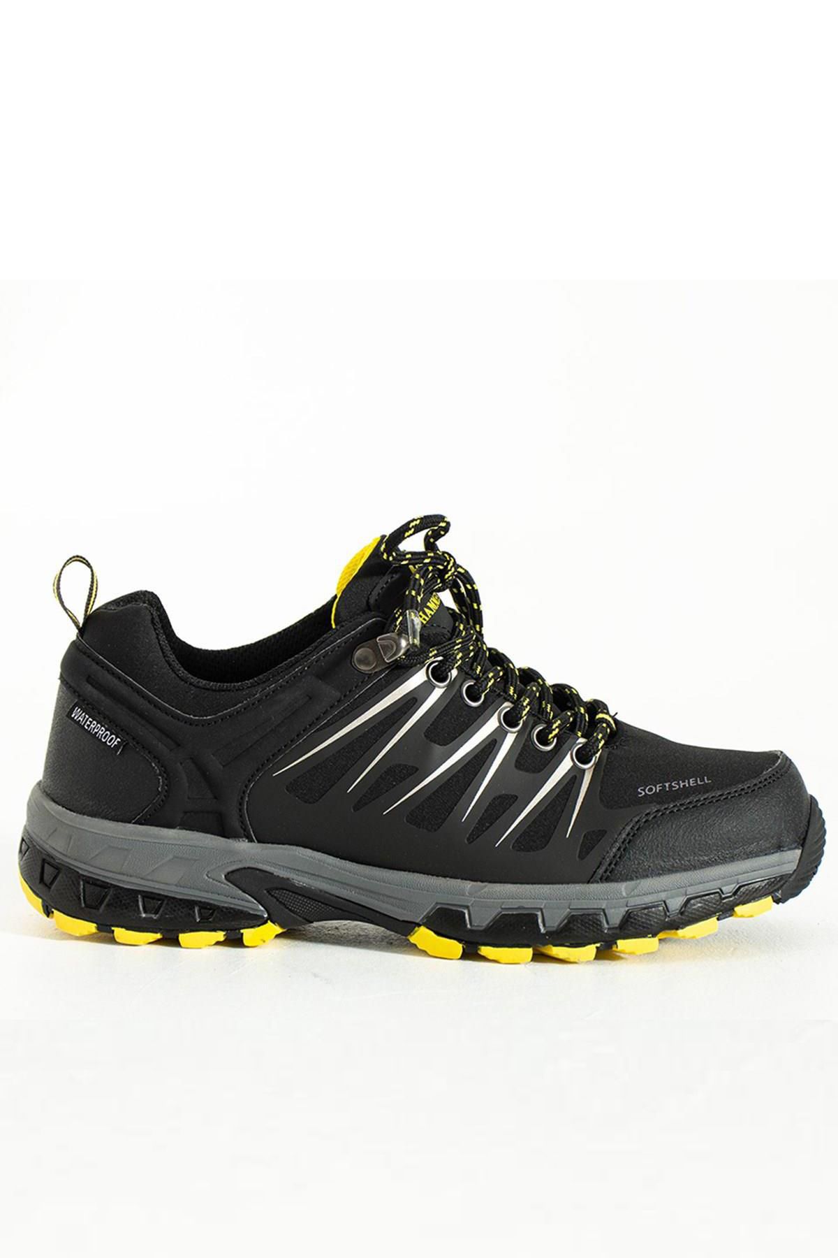 Hammer Jack Ospătar Unisex În Aer Liber Negru/galben 2 Unisex - 36