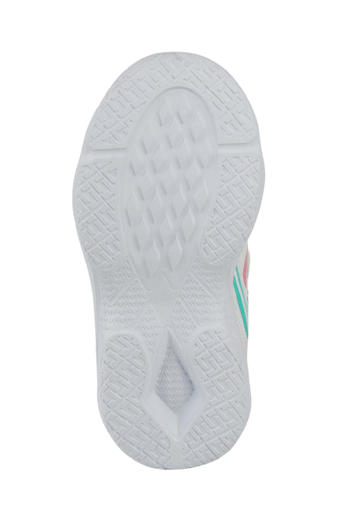 Slazenger کفش کتانی King I دخترانه سفید صورتی