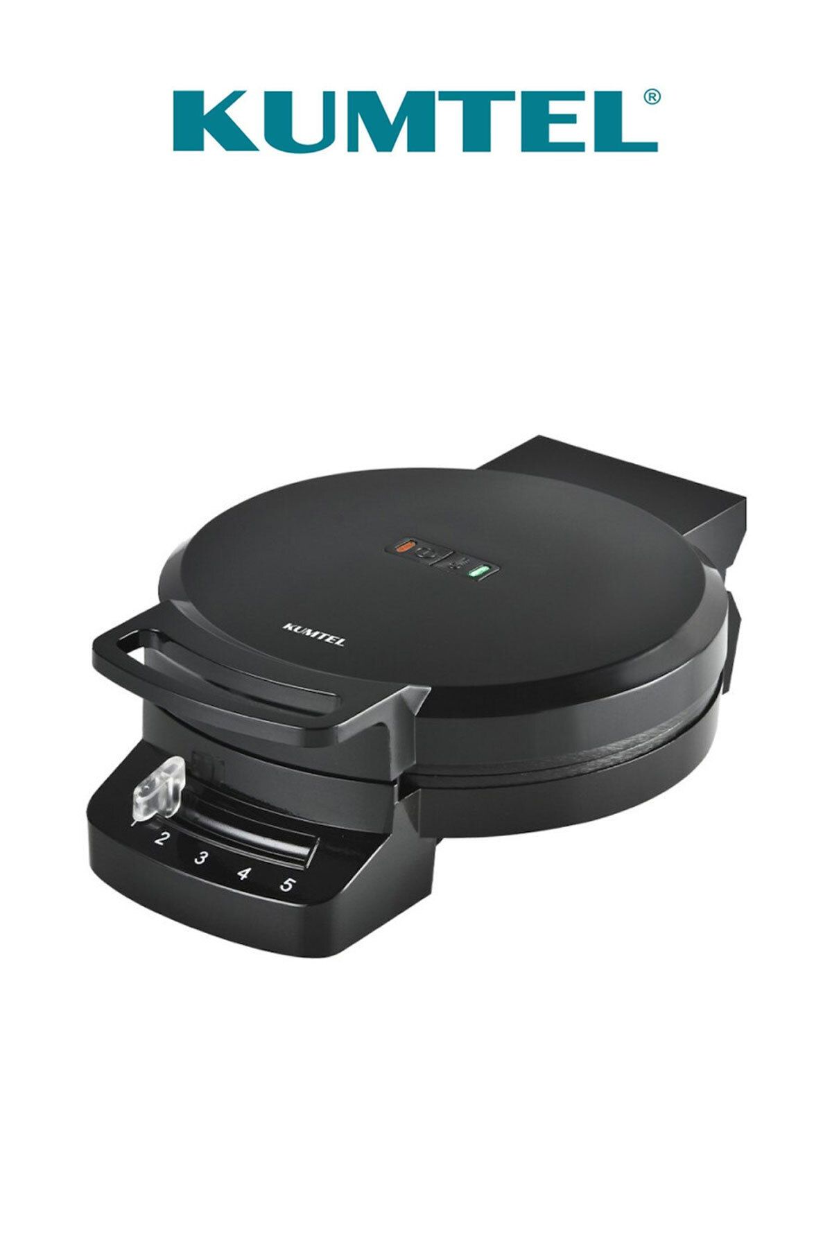 KUMTEL-HWM-01 WAFFLE MAKER - BLACK 1