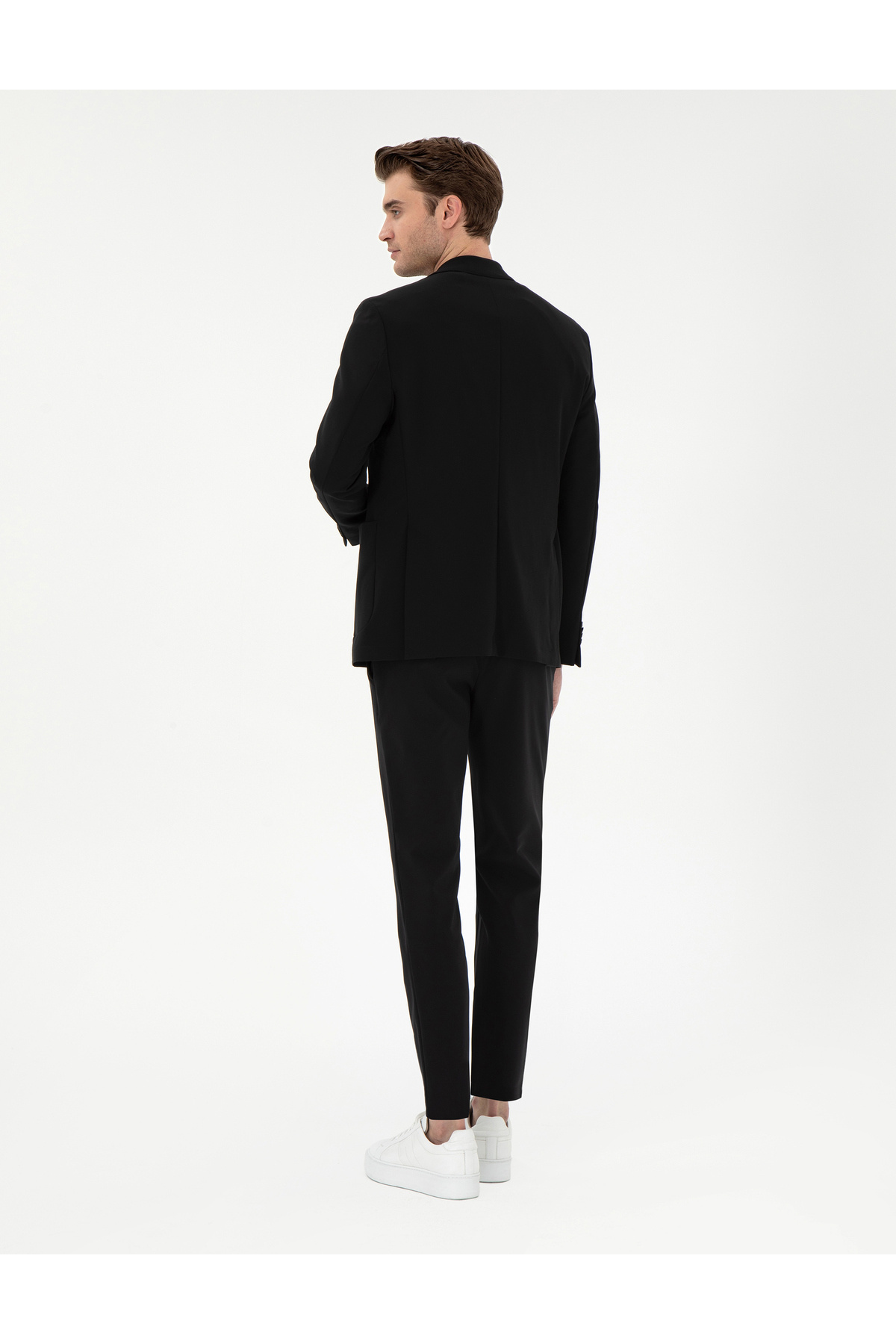 شلوار مردانه راسته فاق نرمال | پیر کاردین Pierre Cardin 2163496 - تصویر 4