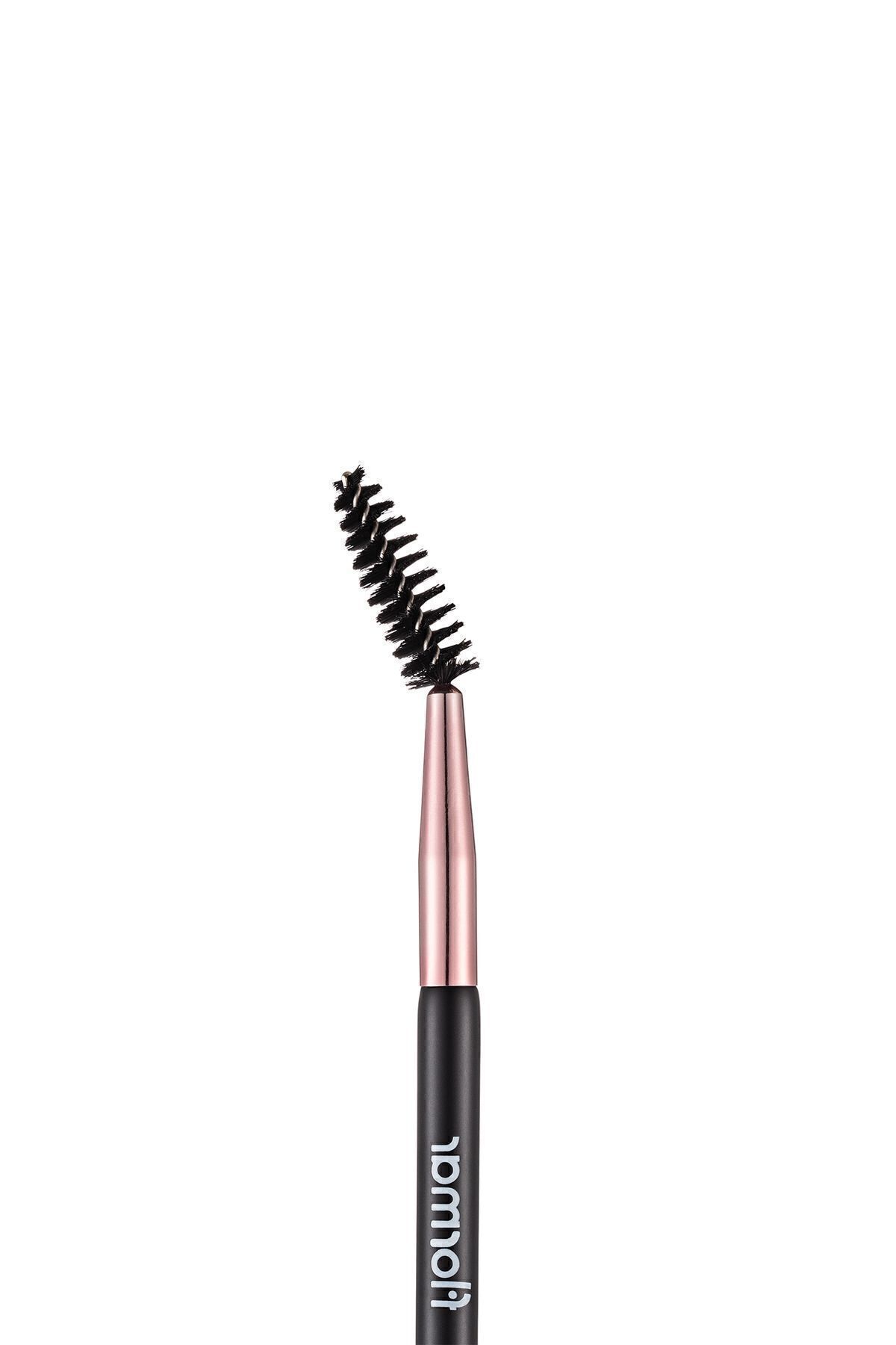 Flormar-Two Ended Eyebrow Dyeing and Combing Brush - Brow Brush & Groomer - 015 -8690604597802 4
