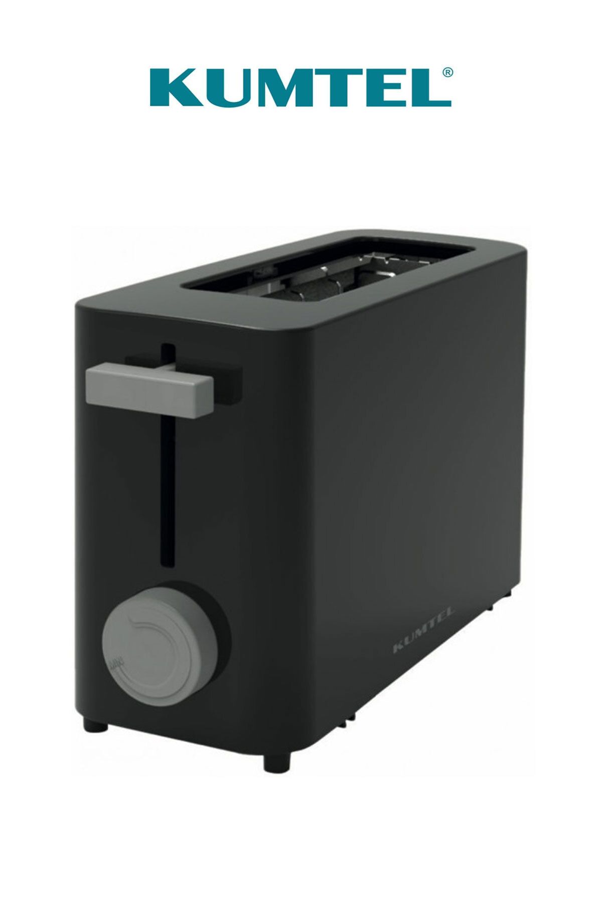 KUMTEL Pâine De Pâine Cu O Singură Felie Hts-101 - Negru - One Size