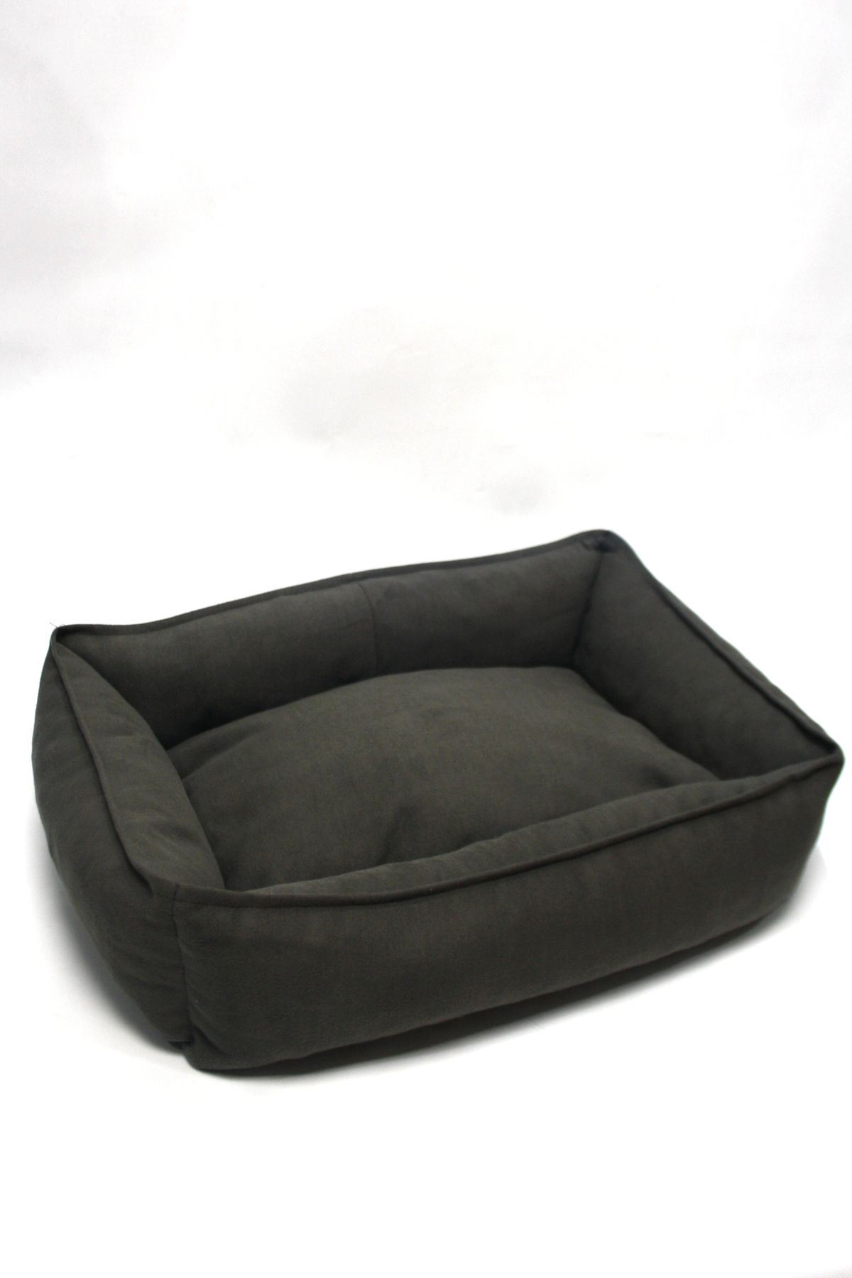 Lazy Paws-Cat Bed, Anthracite Color, 40X55 cm - Washable - a Quality Upholstery Fabric 2