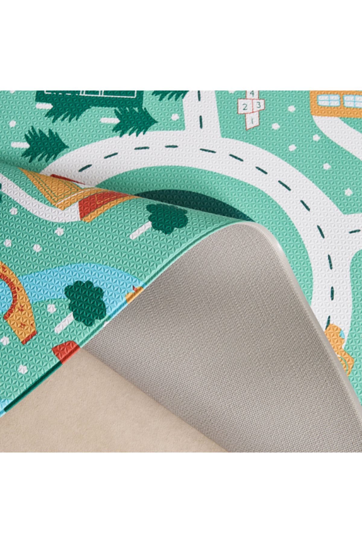 Home Box-Mystify Down the Road Rectangular Mat 100x140 cm 4