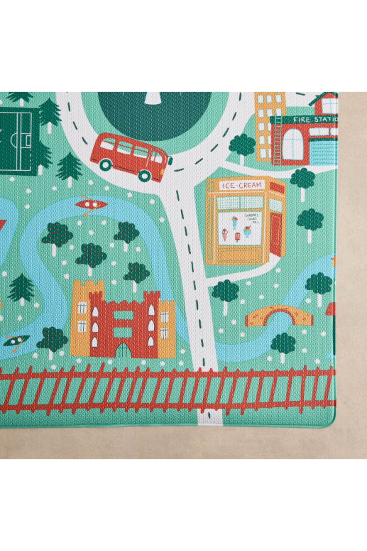 Home Box-Mystify Down the Road Rectangular Mat 100x140 cm 2