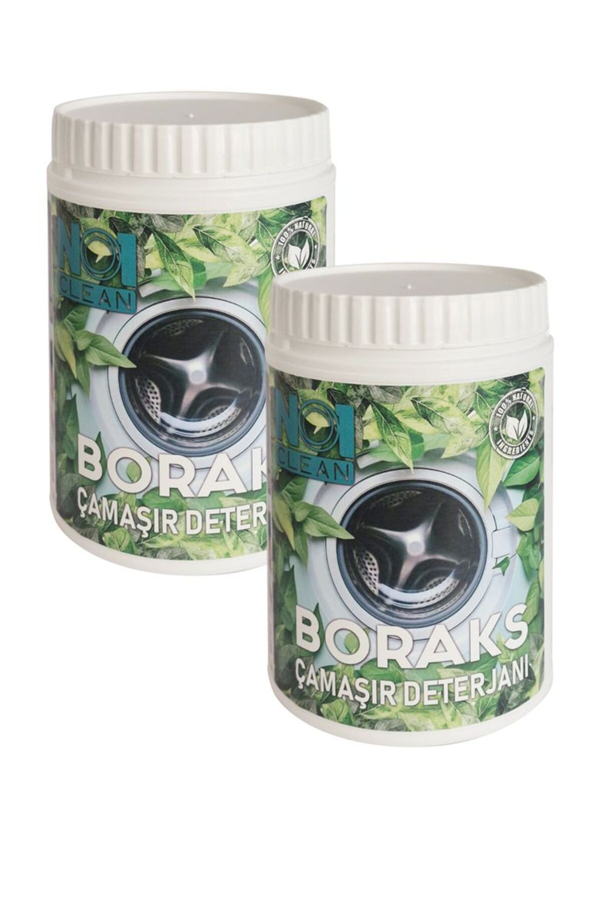 no1 clean BORAKS ÇAMAŞIR DETERJANI 2 PAKET