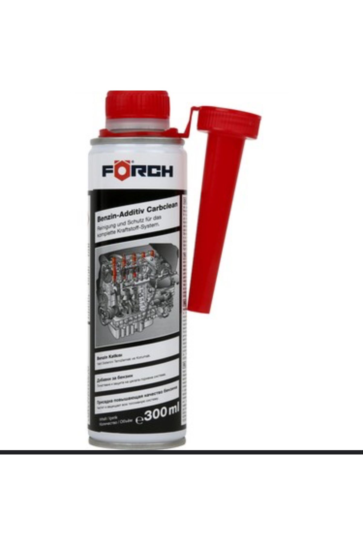 förch benzinkatkısı