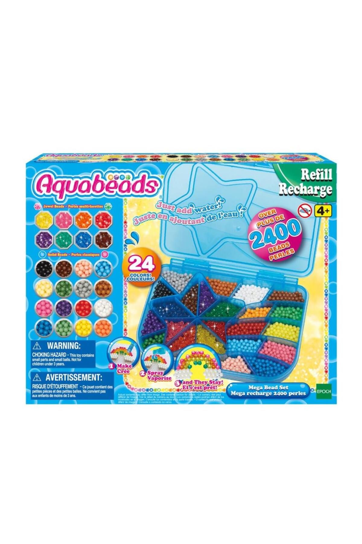 NessiWorld 31502 Epoch AquaBeads Mega Boncuk Seti, 800 parça +4 yaş