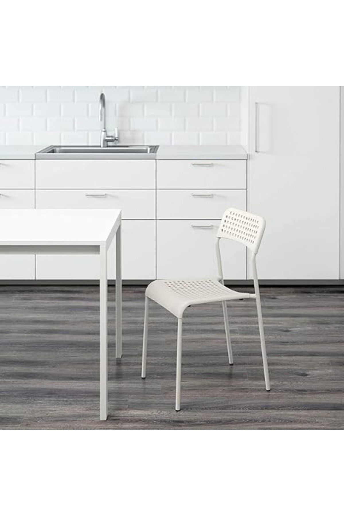 MAAS-Versatile modern dining chair with simple and unique design, perfect for all types of home decor. 1