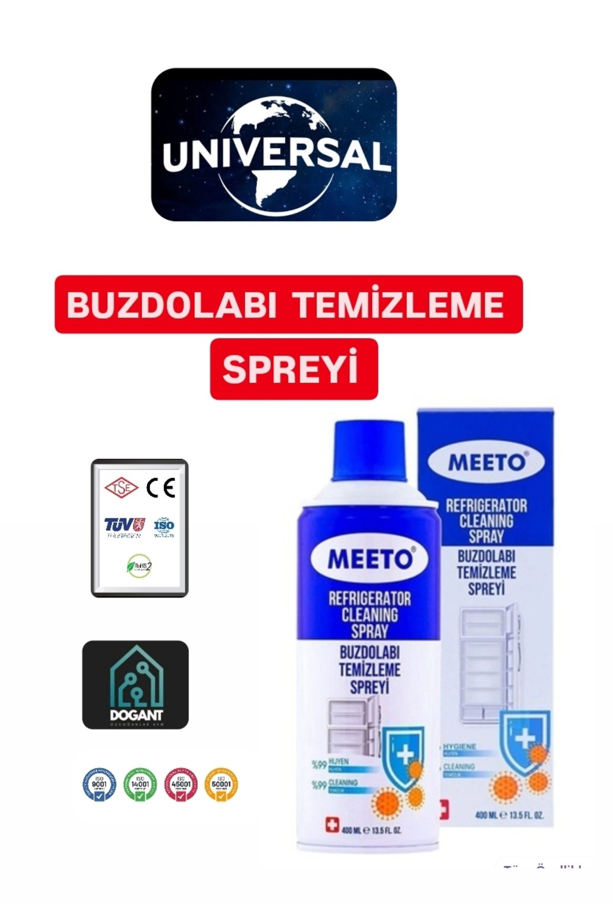 Dogant Buzdolabı Temizleme Spreyi