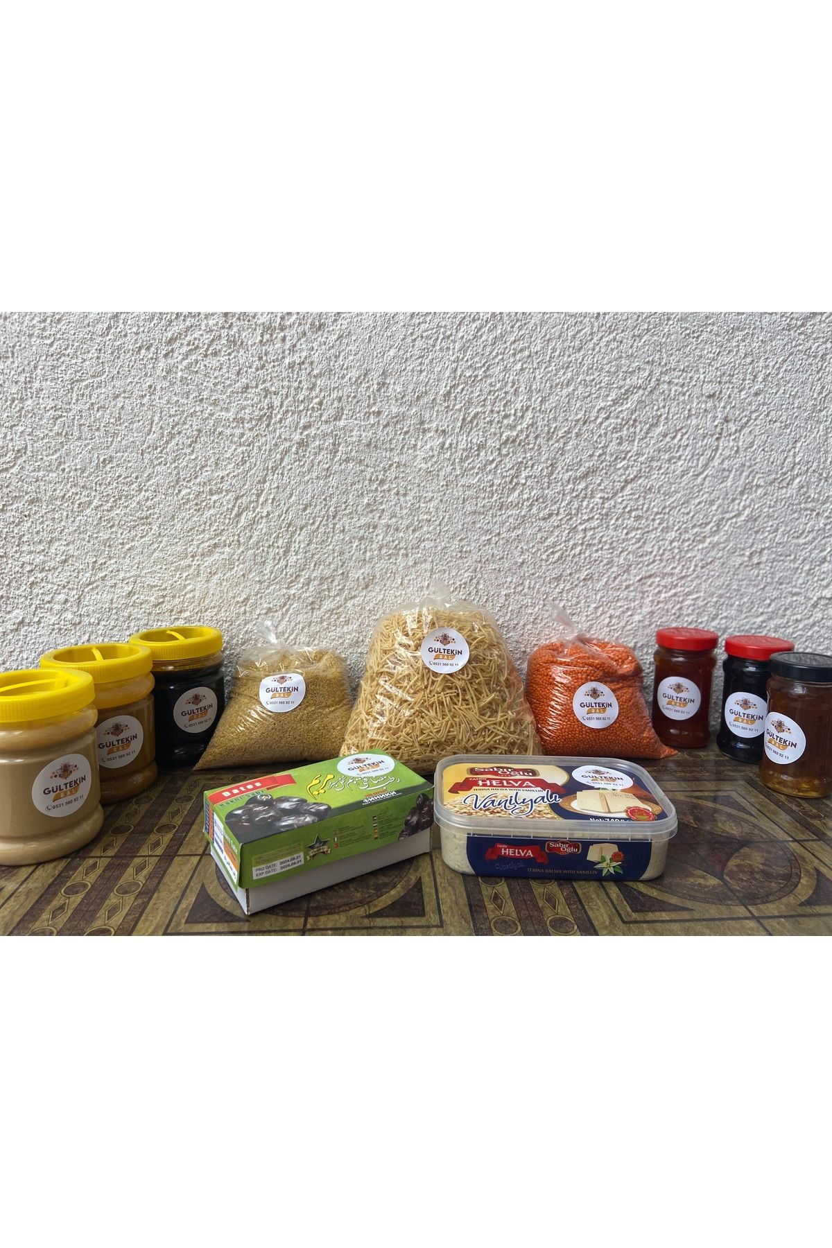 GÜLTEKİN BAL Ramazan Paketi