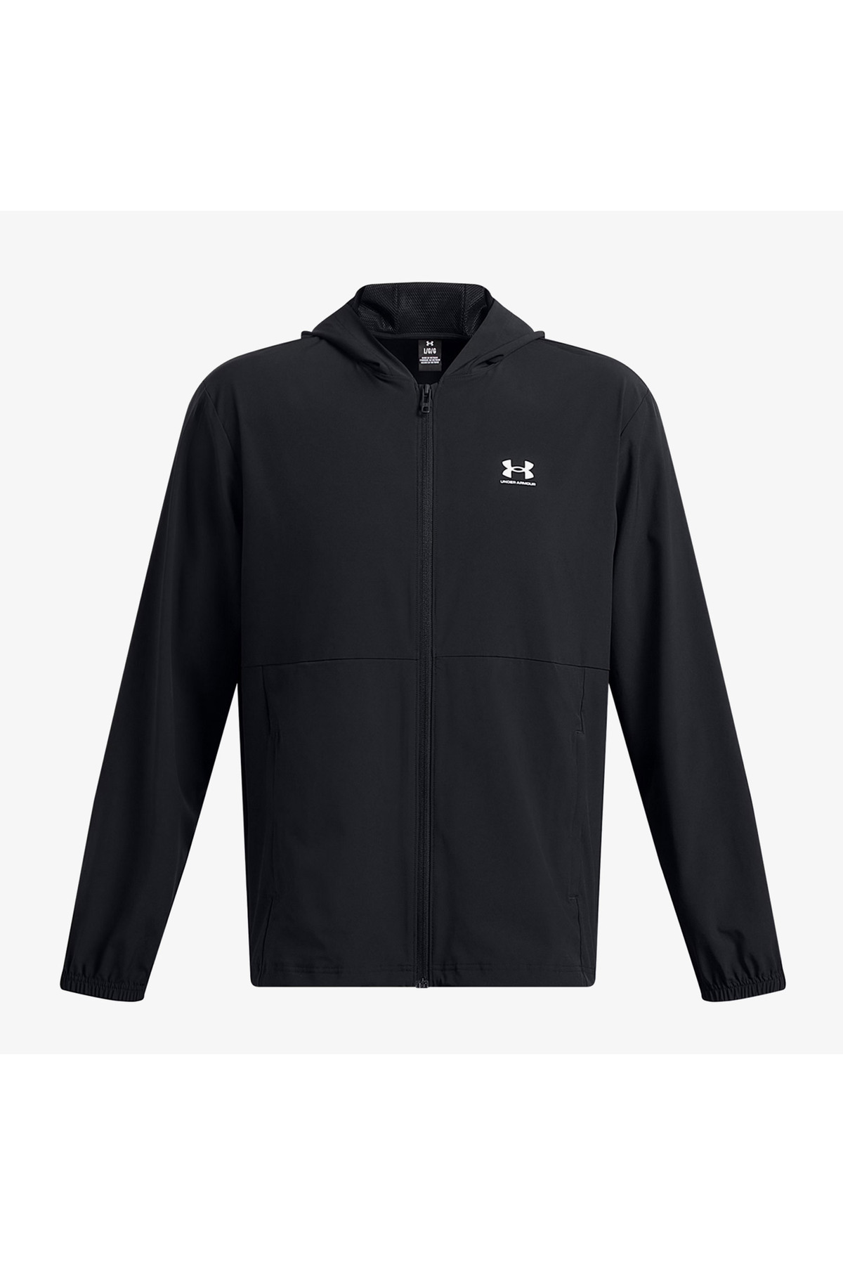Under Armour Vibe Erkek Siyah Rüzgarlık görsel 3