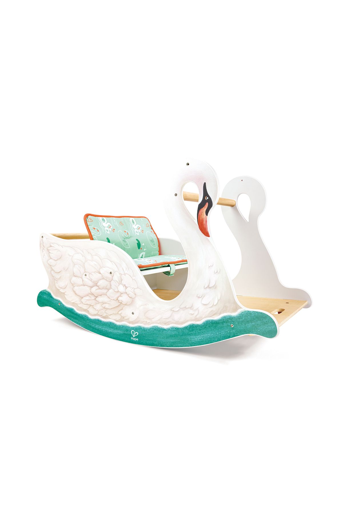 Hape-Wooden toy - 2 in 1 Swan Chair for children 3