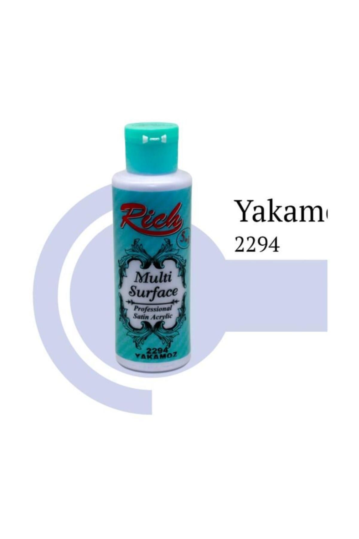 OEM Rich Multi Surface 2294 Yakamoz Akrilik Boya 130 cc