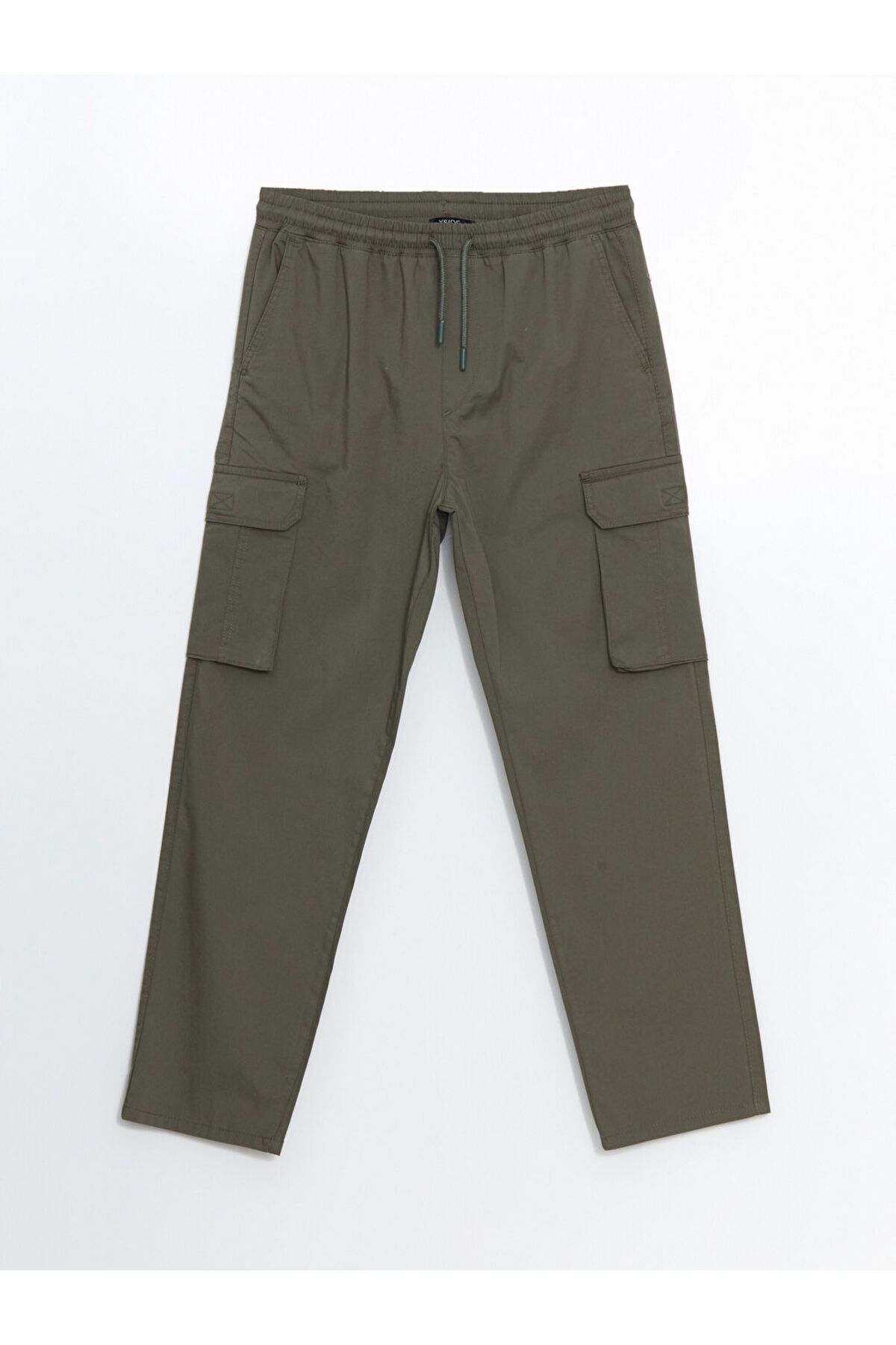 LC Waikiki-Xside Khaki Comfortable Fit Men's Cargo Pants 1