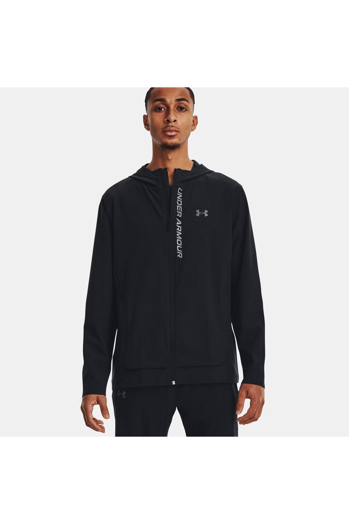 کاپشن مشکی مردانه رانینگ The Storm Under Armour