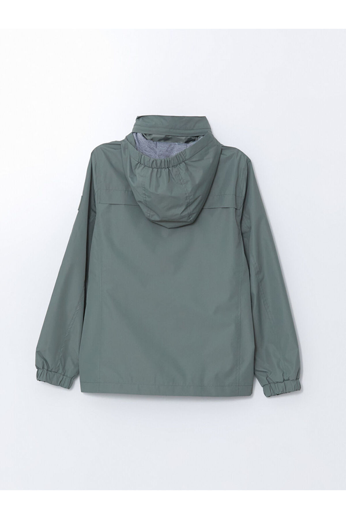 LC Waikiki-LCW Vision Türkisfarbener Kapuzenmantel für Jungen 3