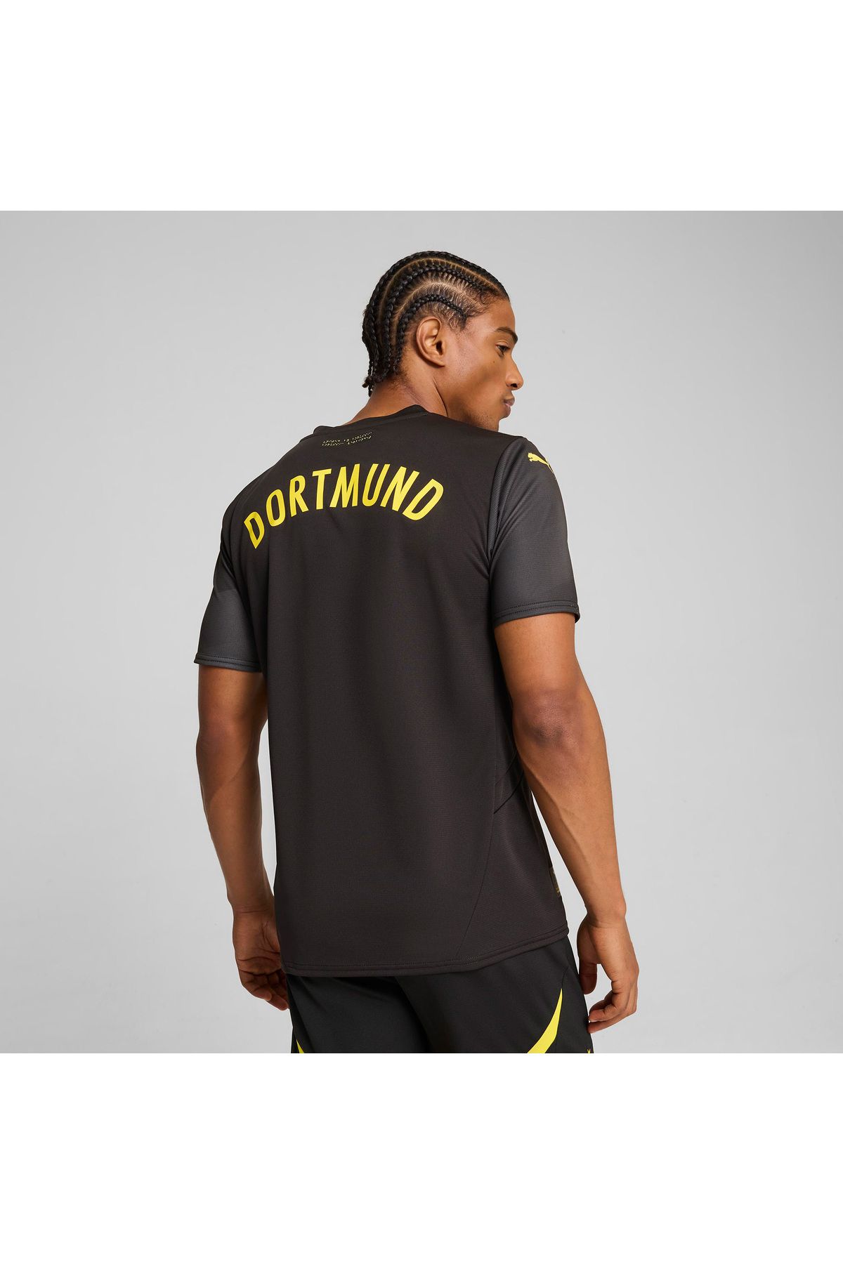 پیراهن ورزشی مشکی مردانه AWAY اورجینال Puma