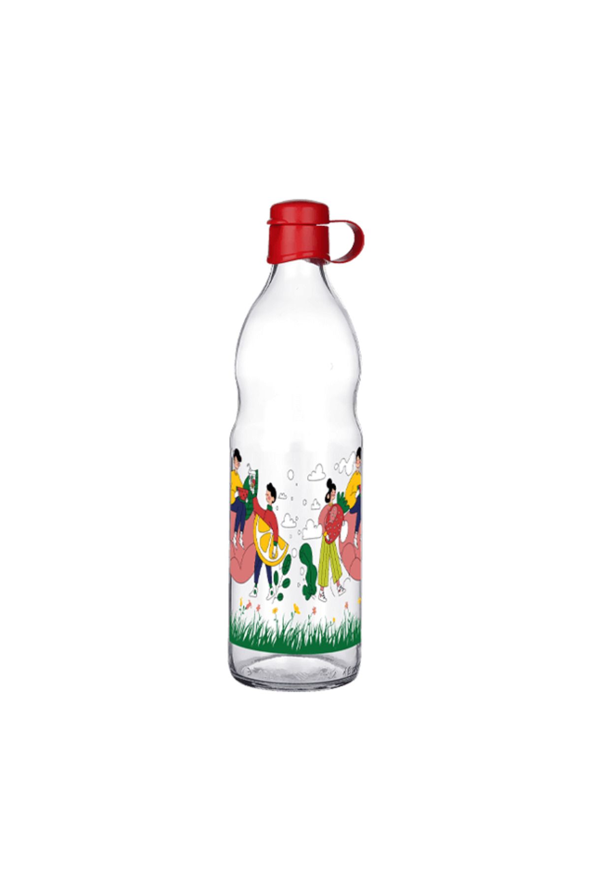 karadağsb Frido Desenli Cam Suluk 1000 Ml (475475)