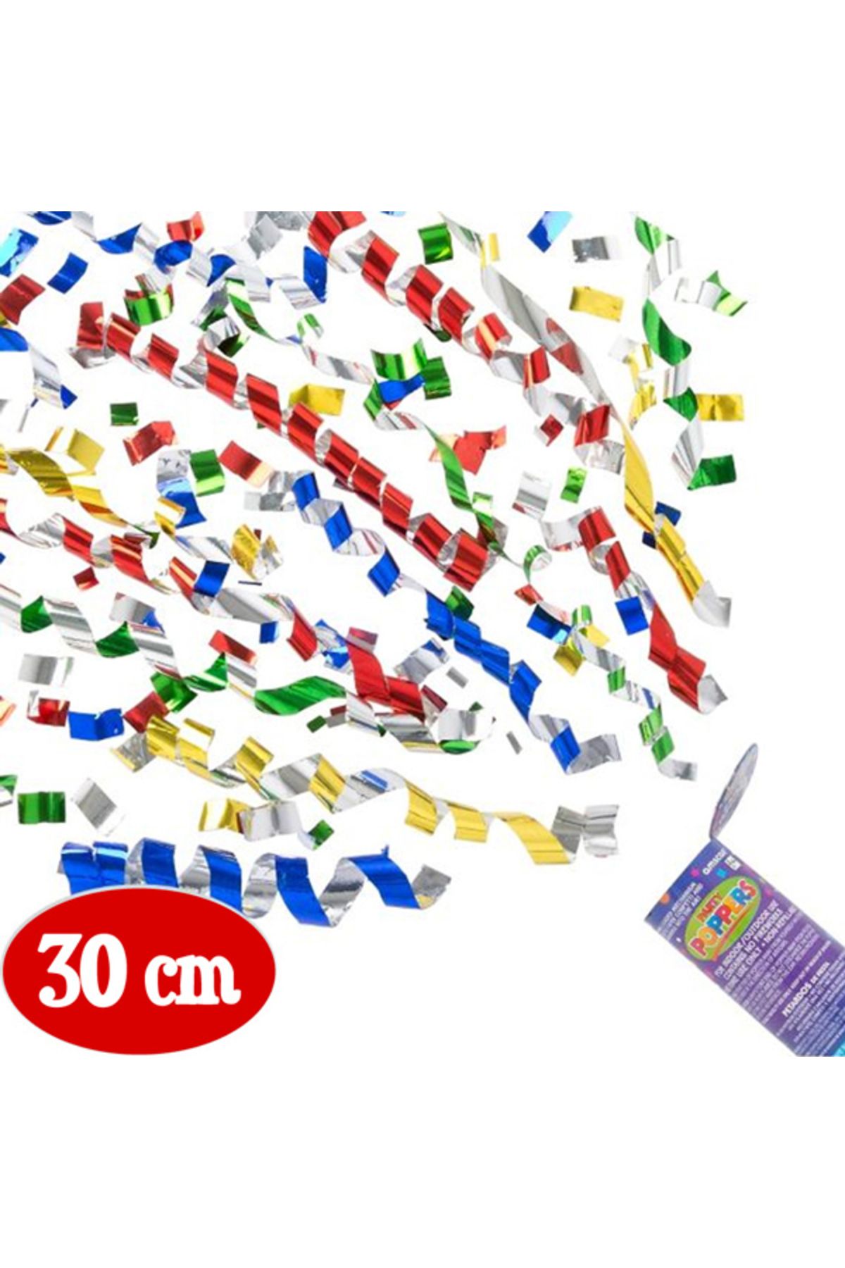 robotrend Karışık Renkli Konfeti 30 Cm