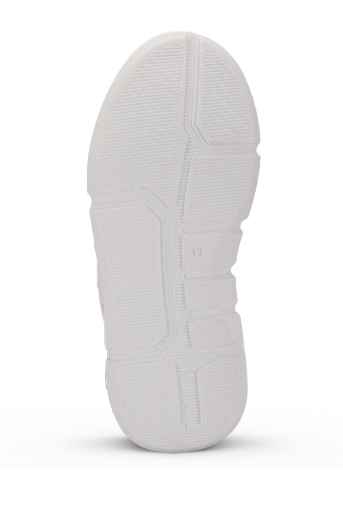Slazenger کفش کتانی Kepa یونیسکس بچه گانه سفید / ساکس آبی