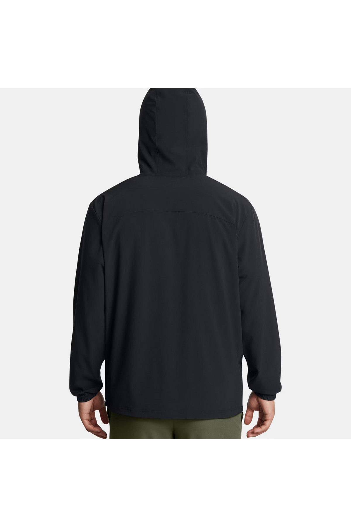 Under Armour Vibe Erkek Siyah Rüzgarlık görsel 2