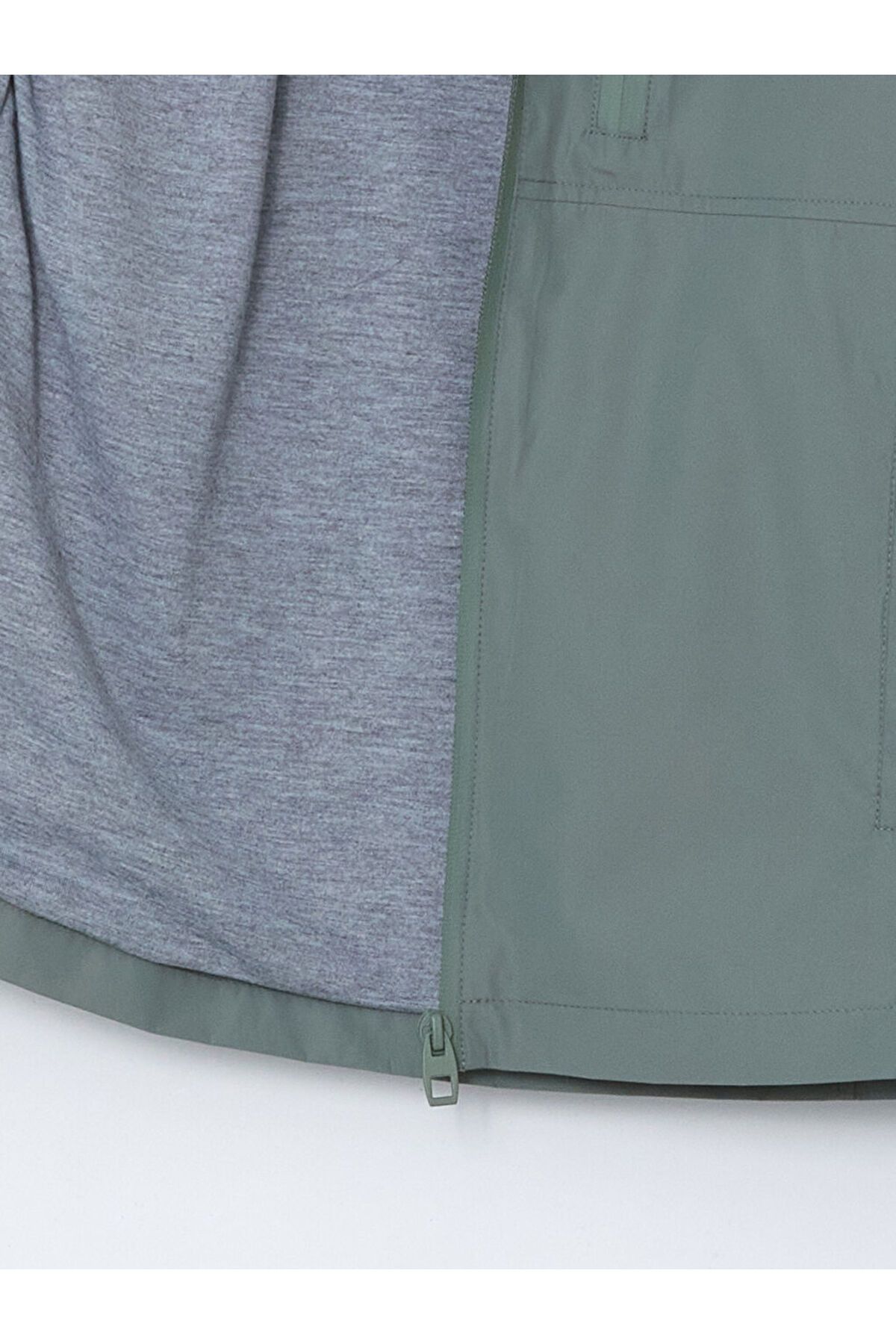 LC Waikiki-LCW Vision Türkisfarbener Kapuzenmantel für Jungen 2