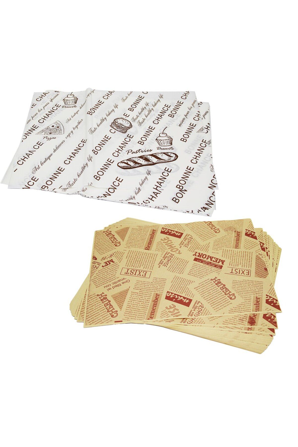 NEZADE STORE 50PCS SUNUM KAĞIDI ALTLIK (4767) - Lisinya